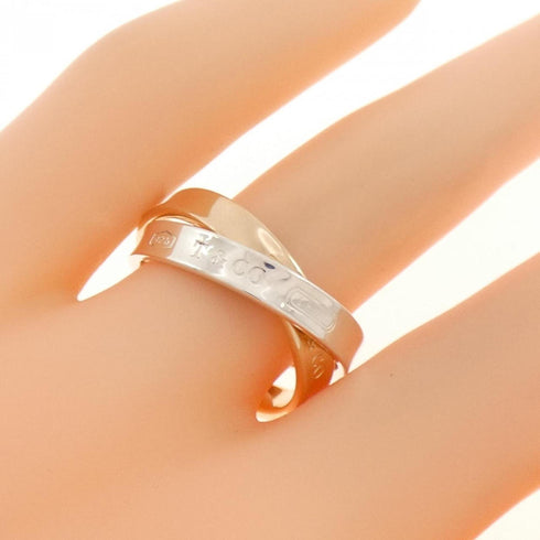 Ring 18K Rose Gold and Sterling Silver