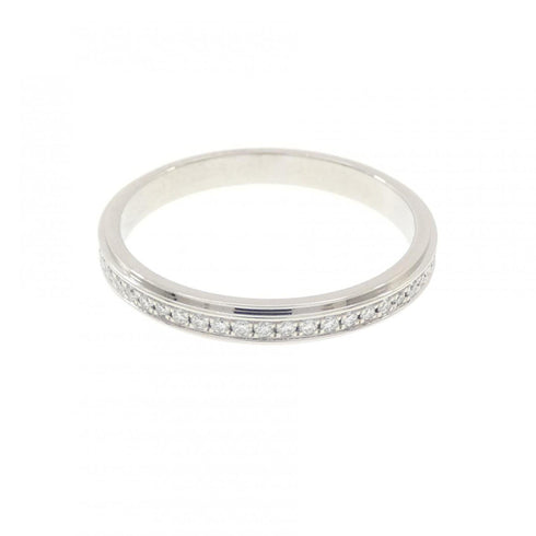 Damour Ring Platinum with Diamond