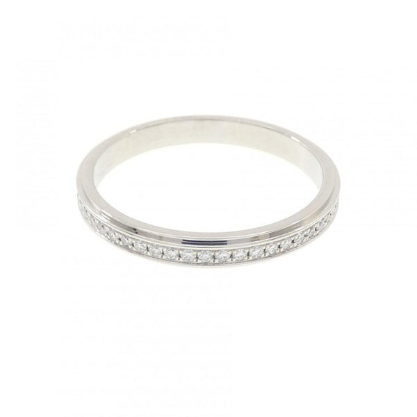 Damour Ring Platinum with Diamond