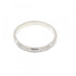 Damour Ring Platinum with Diamond