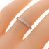 Damour Ring Platinum with Diamond