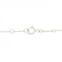 Open Teardrop Pendant Necklace Sterling Silver