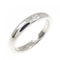 Stacking Band Ring Platinum With Diamond
