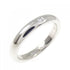 Stacking Band Ring Platinum With Diamond