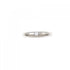 Stacking Band Ring Platinum With Diamond