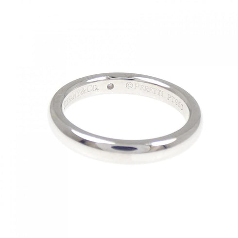 Stacking Band Ring Platinum With Diamond