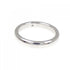Stacking Band Ring Platinum With Diamond