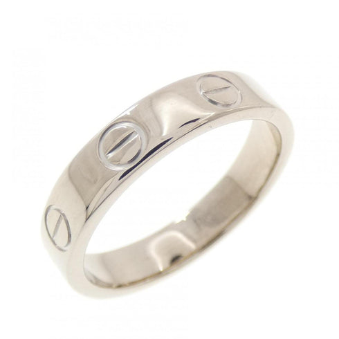 Love Ring 18K White Gold Mini