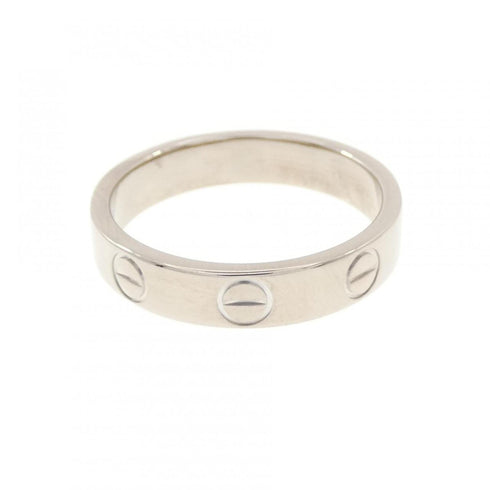 Love Ring 18K White Gold Mini