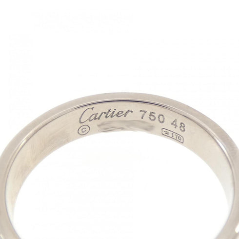 Love Ring 18K White Gold Mini