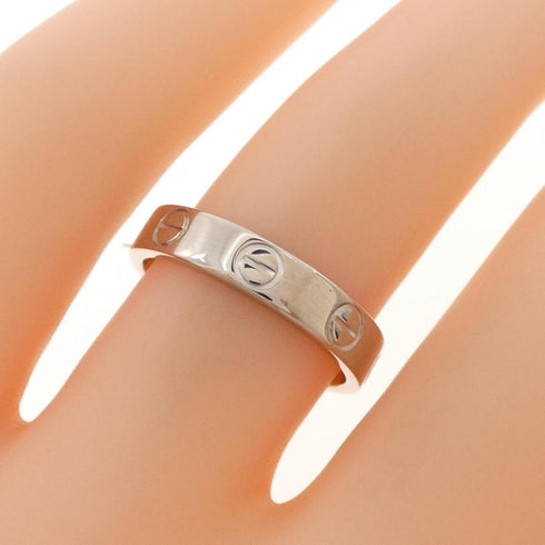 Love Ring 18K White Gold Mini