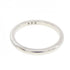 Band Ring Platinum with Diamond
