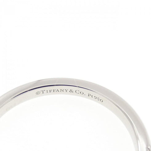 Band Ring Platinum with Diamond