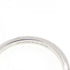 Band Ring Platinum with Diamond