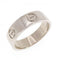 Love Ring 18K White Gold