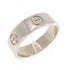 Love Ring 18K White Gold