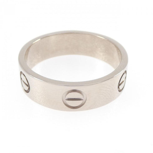 Love Ring 18K White Gold