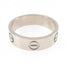 Love Ring 18K White Gold