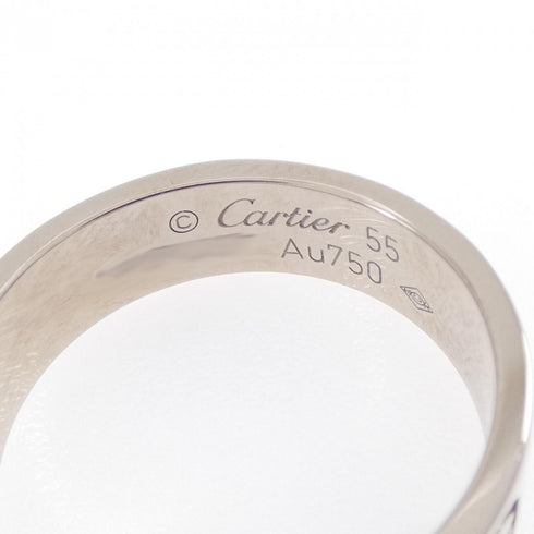 Love Ring 18K White Gold