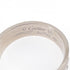 Love Ring 18K White Gold