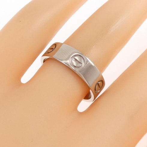 Love Ring 18K White Gold