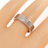 Love Ring 18K White Gold