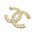 Brooch Gold-Tone Metal