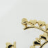Brooch Gold-Tone Metal