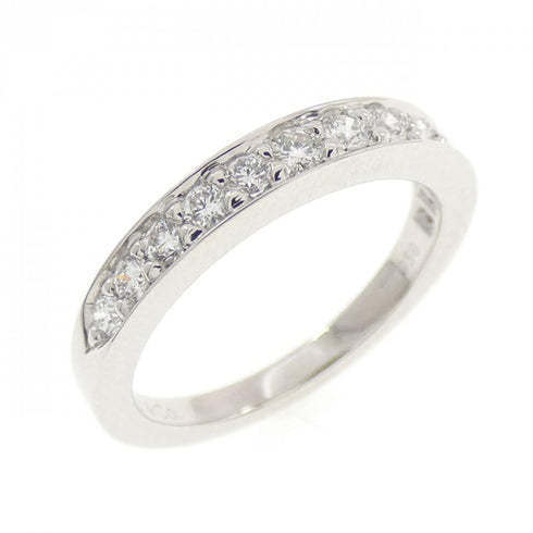 Bead Setting Ring Platinum with Diamond