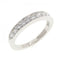 Bead Setting Ring Platinum with Diamond