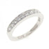 Bead Setting Ring Platinum with Diamond