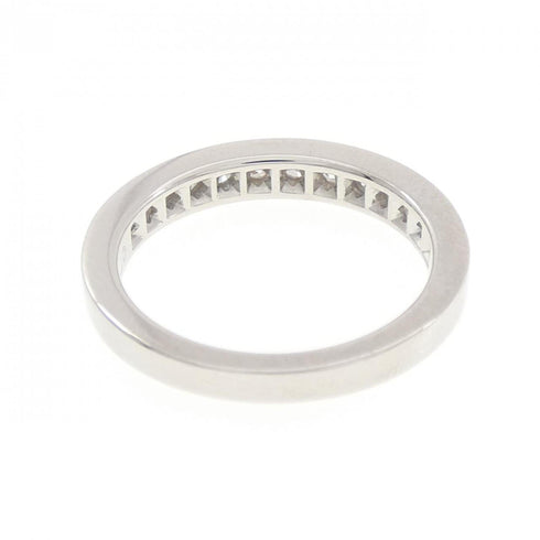 Bead Setting Ring Platinum with Diamond