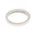 Bead Setting Ring Platinum with Diamond