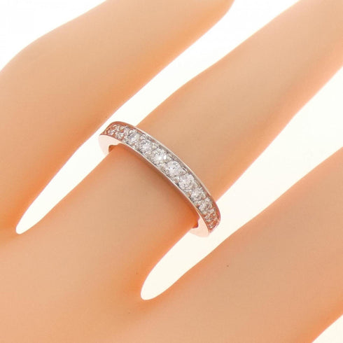Bead Setting Ring Platinum with Diamond