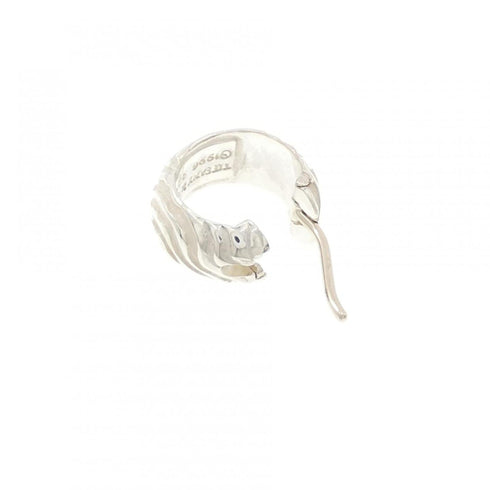 Single Earring Sterling Silver