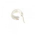 Single Earring Sterling Silver
