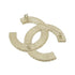 Brooch Metal Black and Gold
