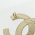 Brooch Metal Black and Gold
