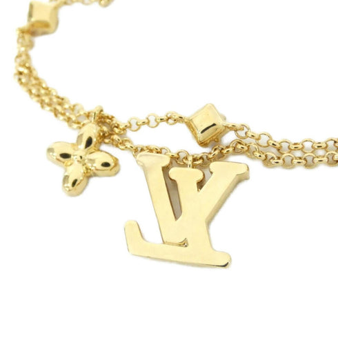 Bracelet Gold and Pink and Purple LV
