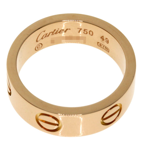 Love Ring 18K Rose Gold