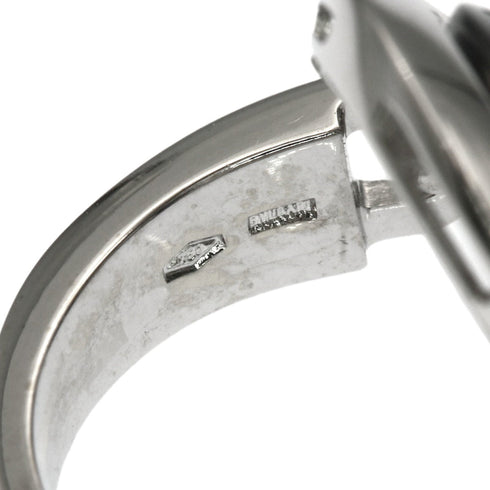 Ring 18K White Gold