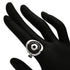 Ring 18K White Gold