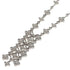 Dentelle Pendant Necklace 18K White Gold with Diamond