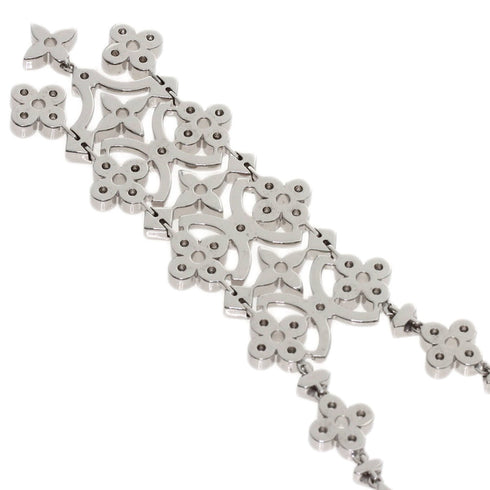 Dentelle Pendant Necklace 18K White Gold with Diamond