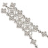 Dentelle Pendant Necklace 18K White Gold with Diamond