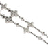Dentelle Pendant Necklace 18K White Gold with Diamond