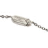 Dentelle Pendant Necklace 18K White Gold with Diamond