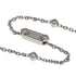 Dentelle Pendant Necklace 18K White Gold with Diamond