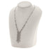 Dentelle Pendant Necklace 18K White Gold with Diamond