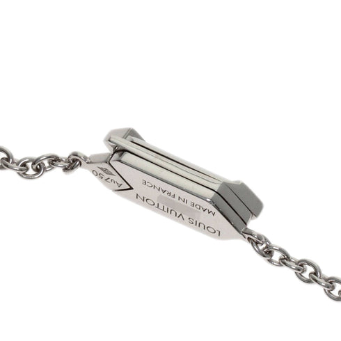 Dentelle Pendant Necklace 18K White Gold with Diamond